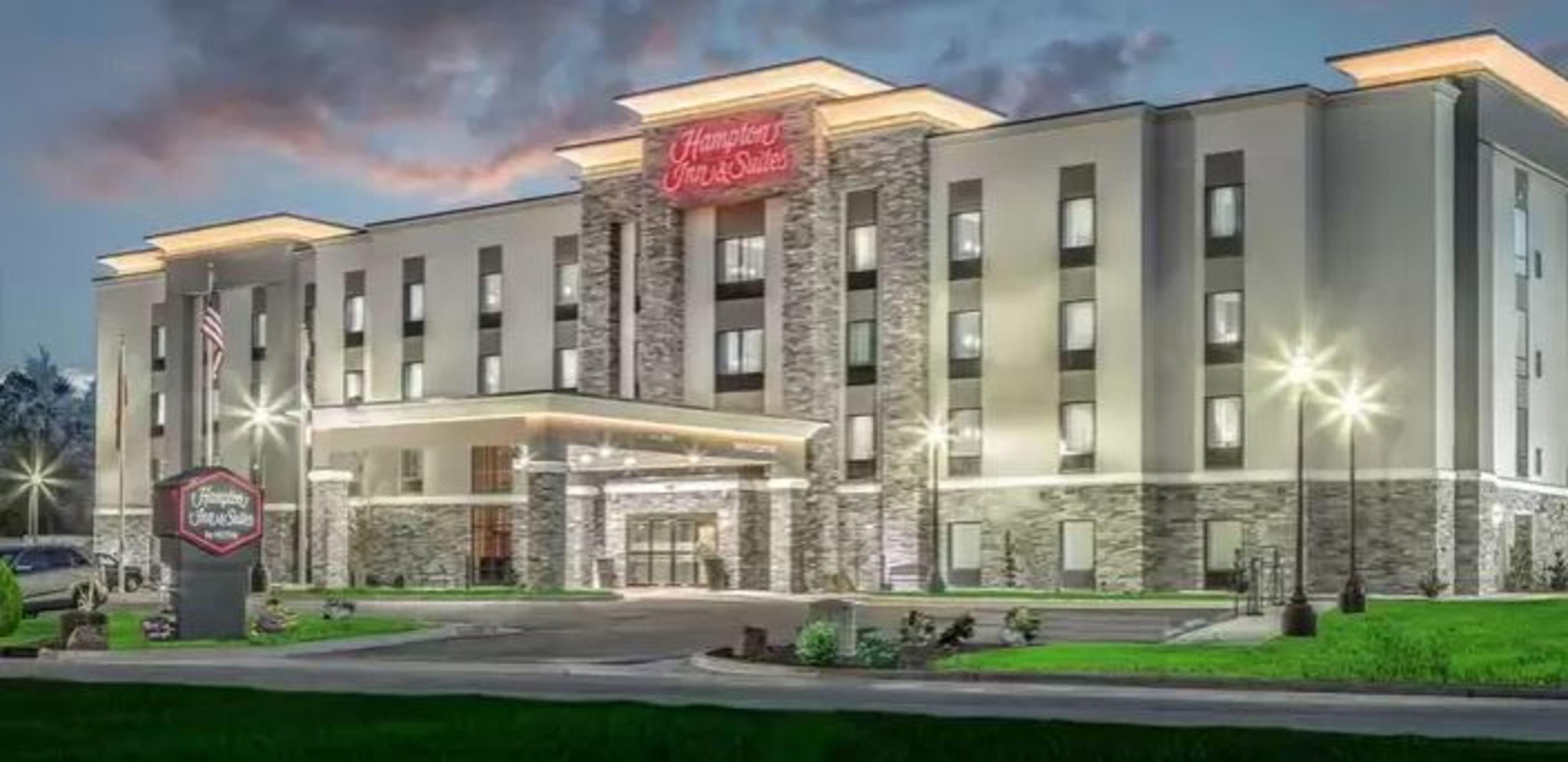 Hampton Inn & Suites דבלין מראה חיצוני תמונה